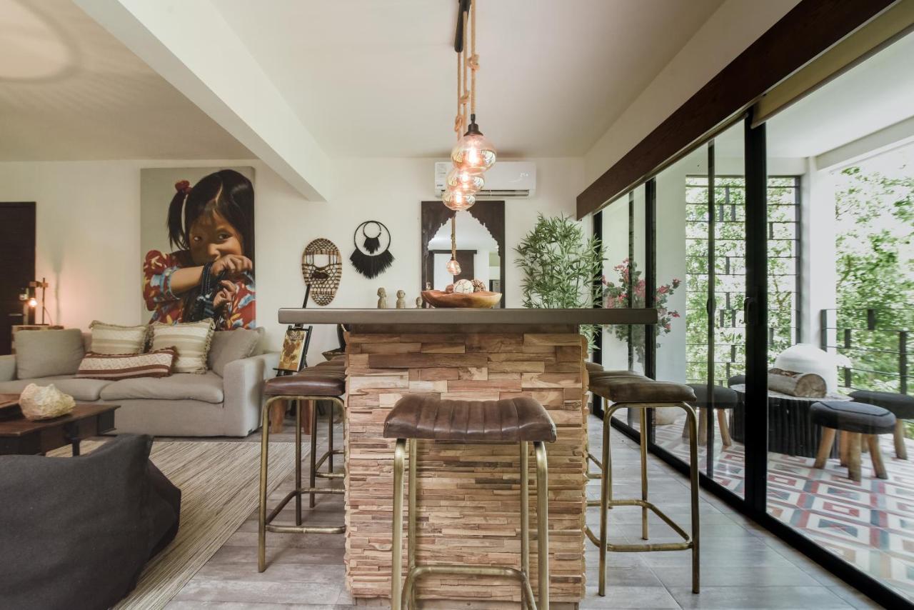 Apartmán Lumina At Looltum Tulum Exteriér fotografie