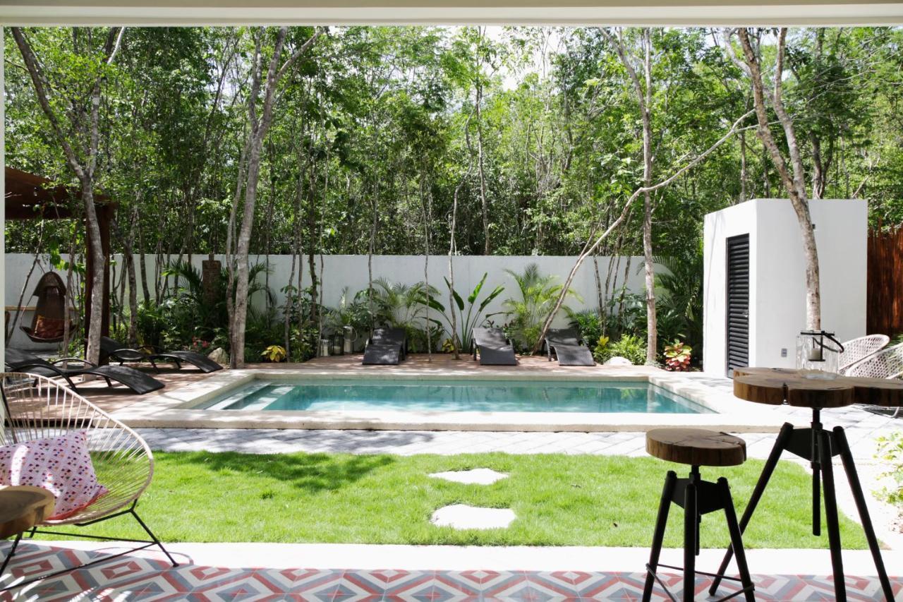Apartmán Lumina At Looltum Tulum Exteriér fotografie