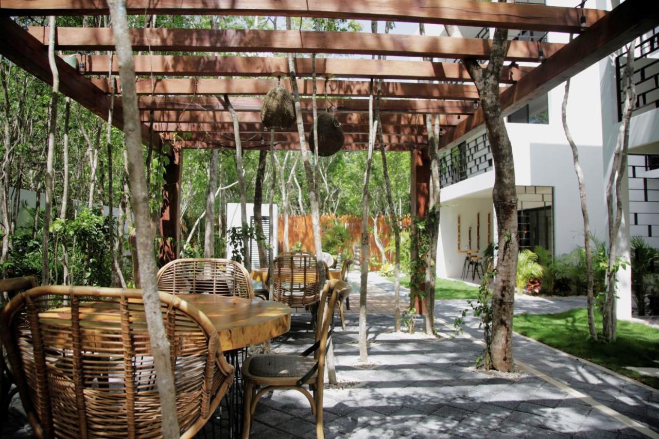 Apartmán Lumina At Looltum Tulum Exteriér fotografie