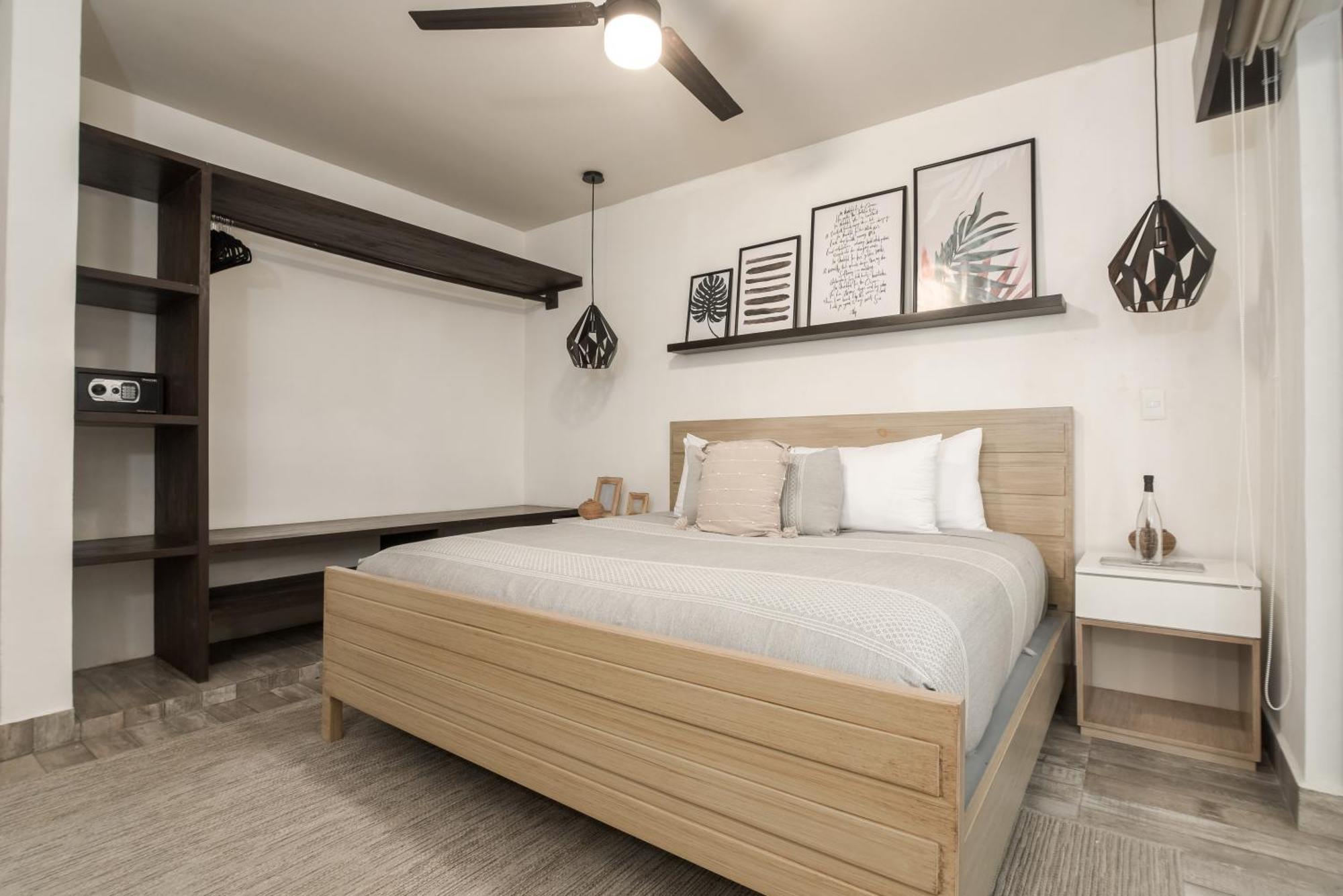 Apartmán Lumina At Looltum Tulum Pokoj fotografie