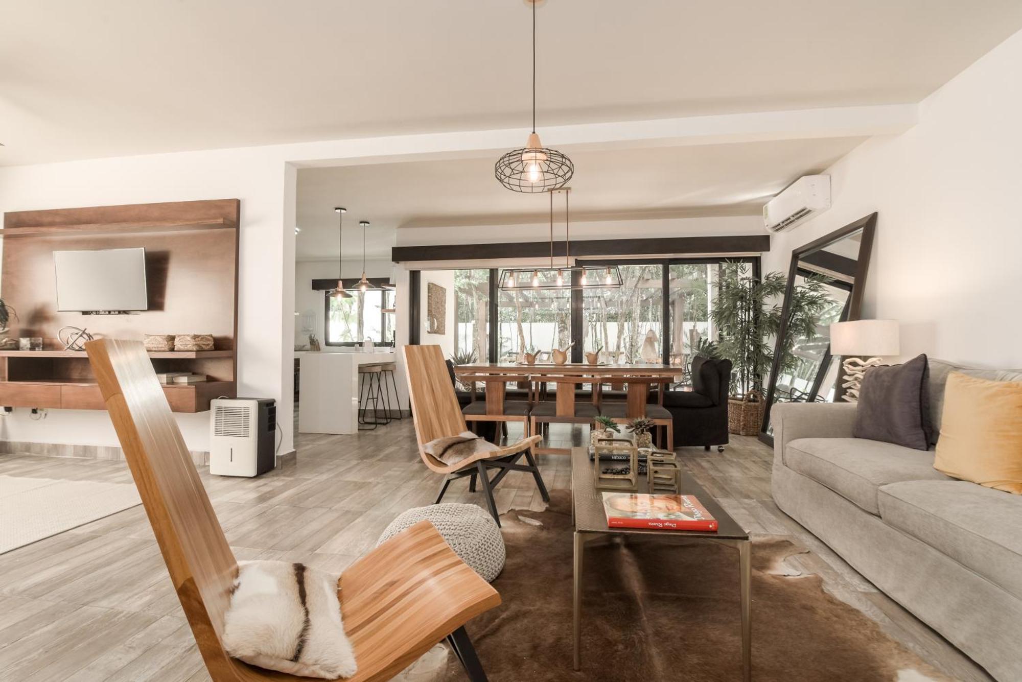 Apartmán Lumina At Looltum Tulum Pokoj fotografie