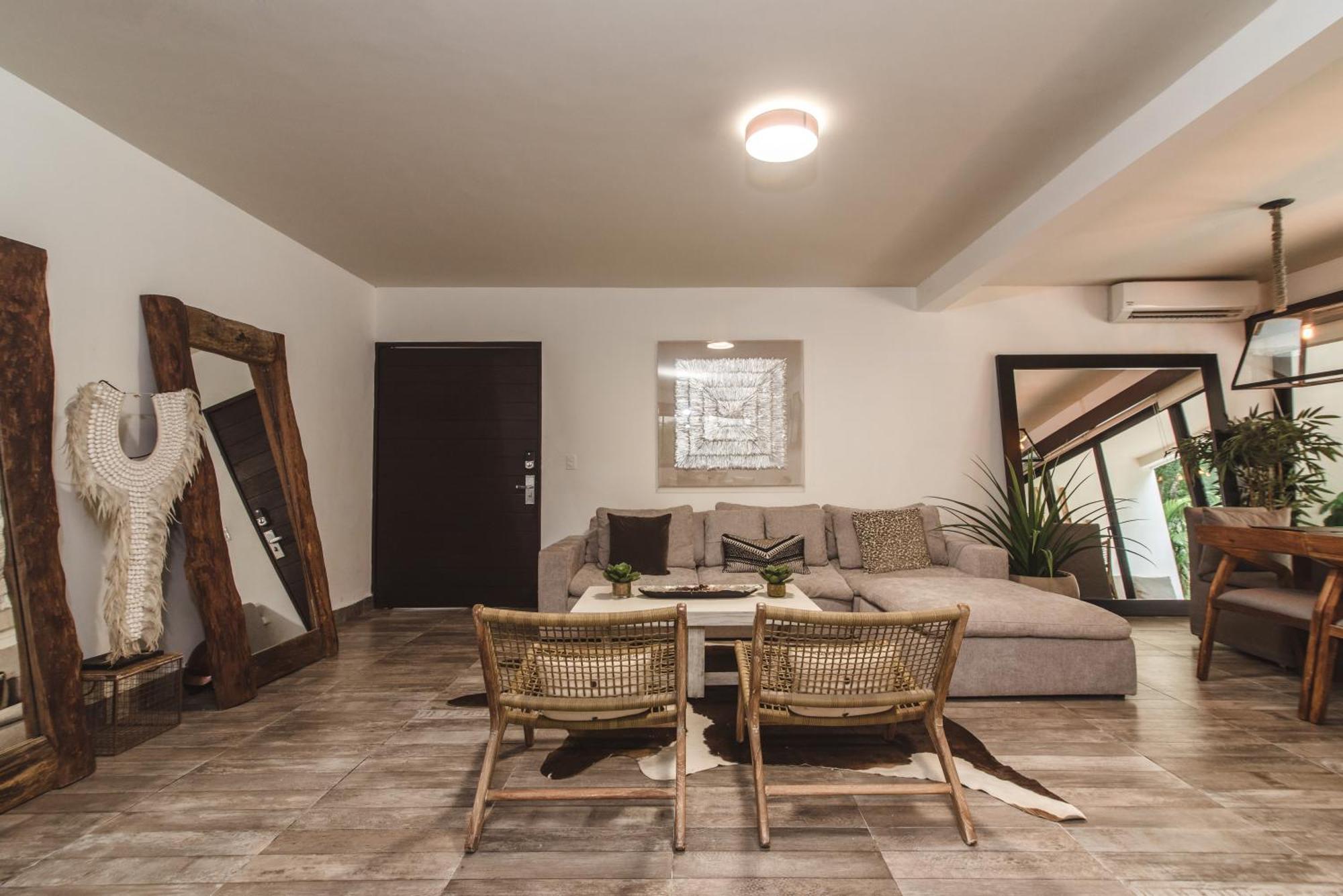 Apartmán Lumina At Looltum Tulum Pokoj fotografie